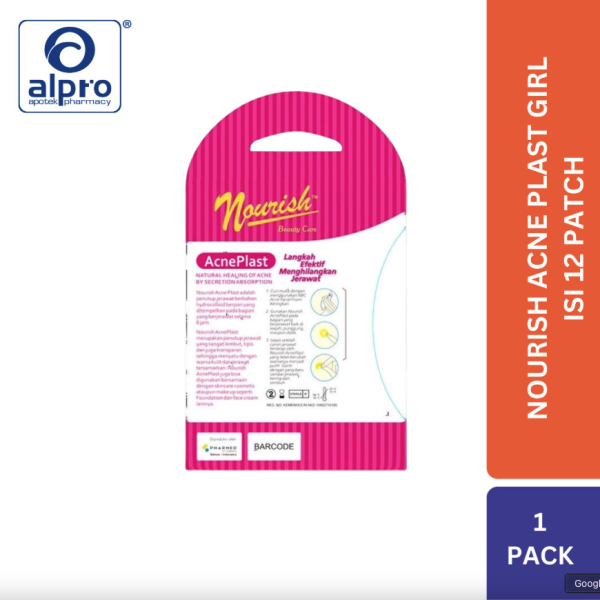 Nourish Beauty Care Acne Plast Boy 12S